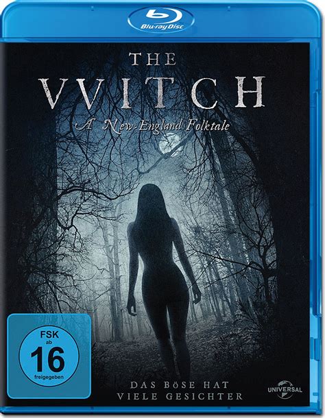Find Yourself at the Mercy of the Witch with the Ultimate Blu-ray Experience